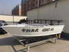 Perahu Tiller Aluminium
