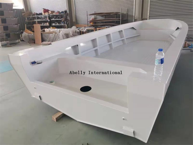 Perahu Konsol Tengah Aluminium 5,8m