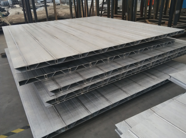 Dermaga apung Aluminium yang dipesan lebih dahulu untuk Platform