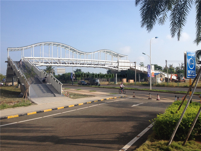 Bespoke Aluminium Gangway/Pedestrian/Bridge