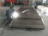 Semua lambung airboat aluminium yang dilas