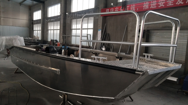 Kapal Electrofishing Aluminium Bespoke