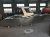 6.5m semua perahu walkaround aluminium yang dilas