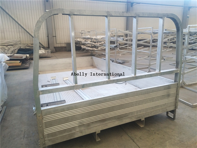 Tubuh baki pickup aluminium ute