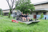 Airboat aluminium 20ft dengan motor 495 hp