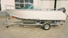 Abelly Aluminium All Welded 485R Runabout Boat