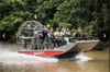 Airboat aluminium 20ft dengan motor 495 hp