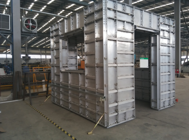 Bekisting aluminium