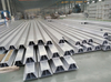 Papan ekstrusi aluminium yang dipesan lebih dahulu untuk Helideck dengan sertifikat ABS/DNV/LB