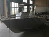 6.5m semua perahu walkaround aluminium yang dilas