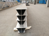 Papan ekstrusi aluminium yang dipesan lebih dahulu untuk Helideck dengan sertifikat ABS/DNV/LB