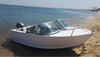 Abelly Aluminium All Welded 485R Runabout Boat