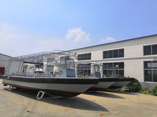 9,8m Aluminium Diving Boat