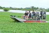 Airboat aluminium 20ft dengan motor 495 hp
