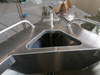 6.5m semua perahu walkaround aluminium yang dilas