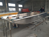Semua lambung airboat aluminium yang dilas