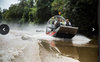 Airboat aluminium 20ft dengan motor 495 hp