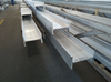 Papan ekstrusi aluminium yang dipesan lebih dahulu untuk Helideck dengan sertifikat ABS/DNV/LB