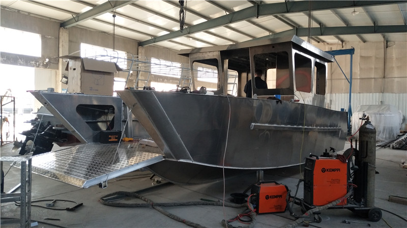 Abelly menerima ordo kedua 8,5m aluminium landing craft