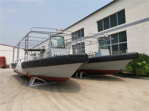Aluminium semua perahu selam yang dilas
