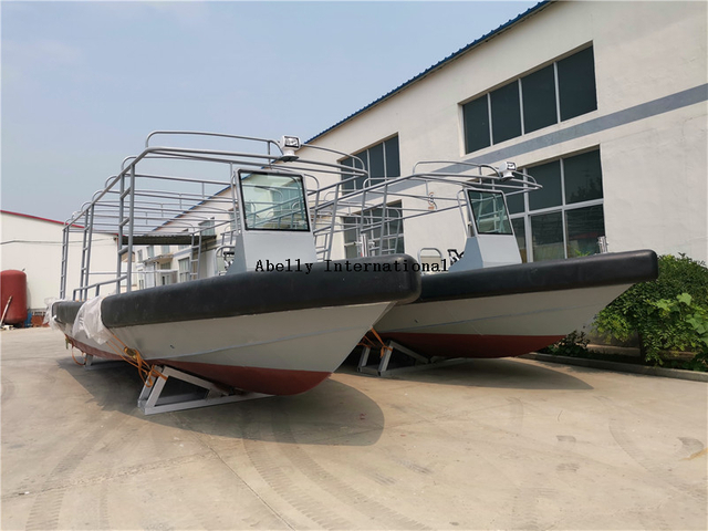 Aluminium semua perahu selam yang dilas