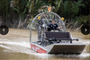 Airboat aluminium 20ft dengan motor 495 hp