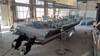 9,8m Aluminium Diving Boat