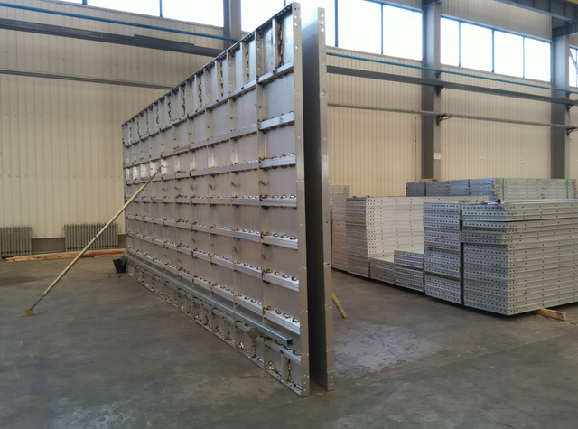 Bekisting dinding aluminium