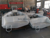 485c-2 semua kapal konsol aluminium center yang dilas