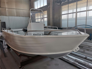 485c-2 semua kapal konsol aluminium center yang dilas