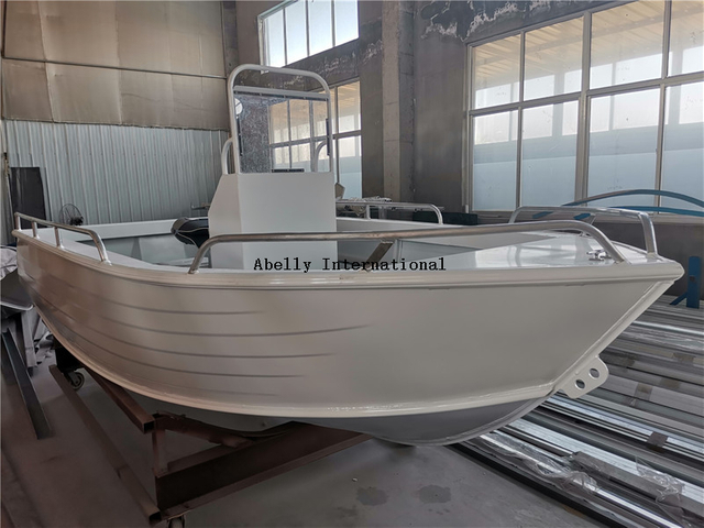 485c-2 semua kapal konsol aluminium center yang dilas