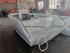 485c-2 semua kapal konsol aluminium center yang dilas