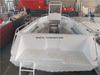 485c-2 semua kapal konsol aluminium center yang dilas